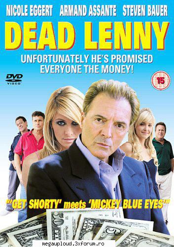 dead lenny (2006) dvd dead lenny dvd tony thick asteapta sa-i fie livrati milioane dolari, bani