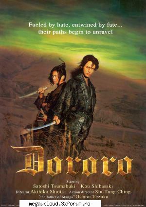 dororo 2007 dvd dororo 2007 dvd „dororo” este manga thriller japonez, care personajul acelasi nume