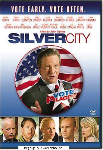 silver city 2004 dvd silver city 2004 dvd silver city este thriller sarcastic, chinatown comic the