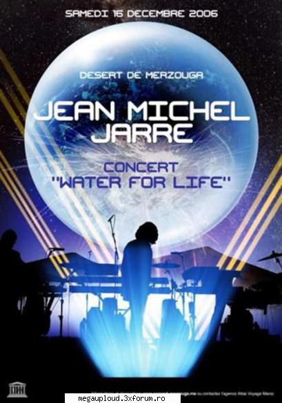 j.m.jarre water for life (video) j.m.jarre water for life            