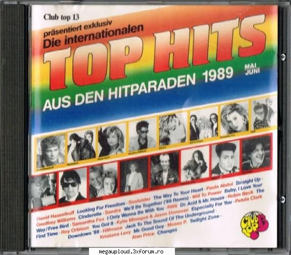 die top hits die top hits (mai juni 1989)track list 1          david