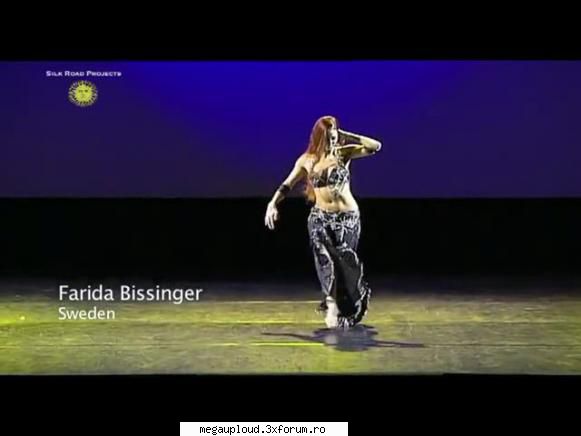 belly dance oriental dance video) farida sha'abi, hantoor            