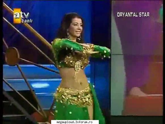 belly dance oriental dance video) tanyeli turkish belly dancer turkish (tvrip)      