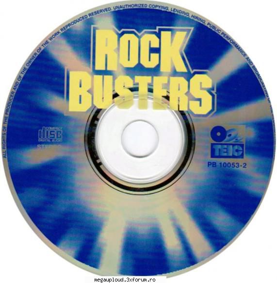 rock busters rock busters 01.    dio rock   nazareth hair the dog   touch too