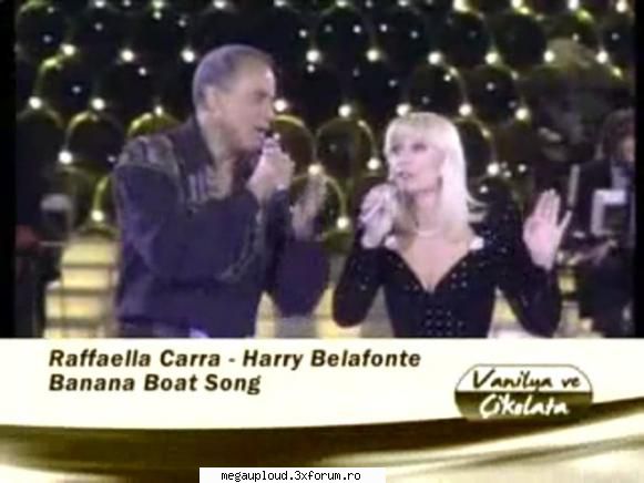 raffaella carra harry belafonte banana boat song (video) raffaella carra & harry belafonte