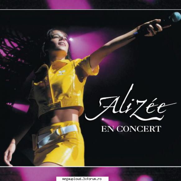 alizee concert (video) alizee                    