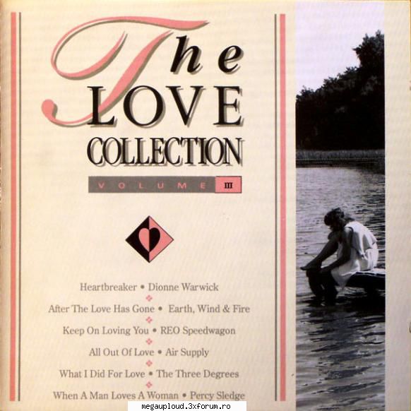 the love collection vol. iii the love collection vol. iii1.     dionne warwick  