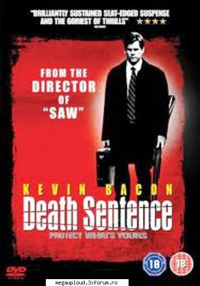 death sentence (2007) dvd death sentence (2007) dvd 5nick hume traieste viata alaturi sotia helen