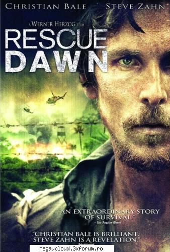 rescue dawn (2006) dvd rescue dawn (2006) dvd 5filmul prezinta povestea adevarata pilotului american