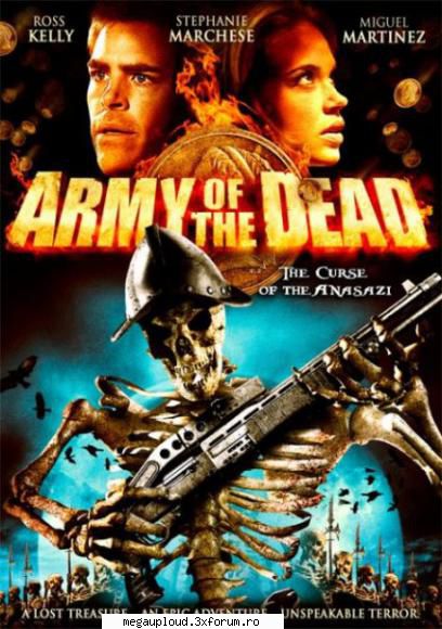 army the dead (2008) dvd army the dead (2008) dvd mortilorin 1590, coronado trimis divizie 1500