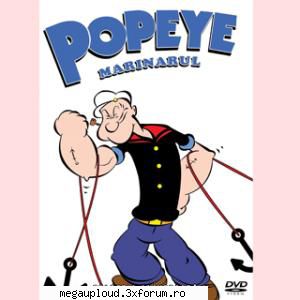 popeye marinarul popeye lui popeye vol. dvd                