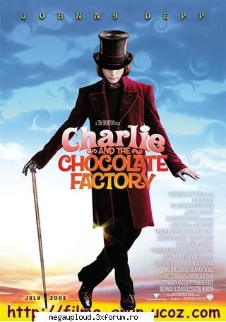 charlie and the chocolate factory