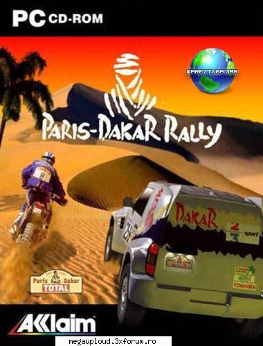 paris dakar rally