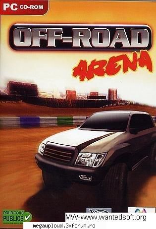 off road arena with designed tracks and two distinct game play modes, you will want jump the