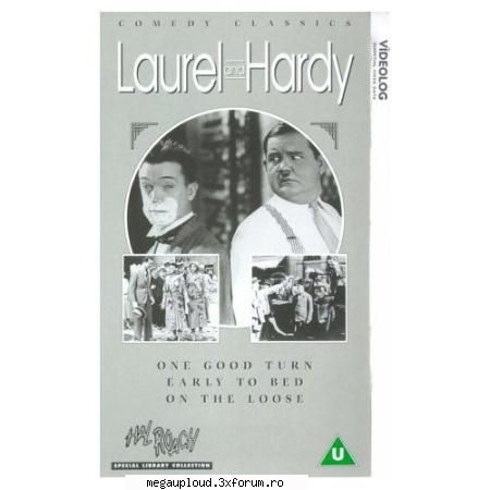 laurel hardy one good turn (1931) download