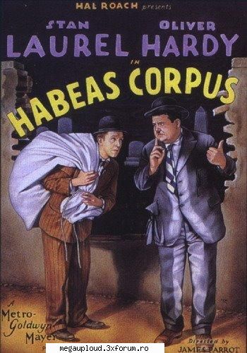 laurel hardy habeas corpus (1928) download