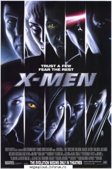 pack dvdrip x-men x-men the last 2006 )x-men x-men united 2003 x-men 2002