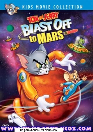 tom and jerry: blast off to mars (2005)