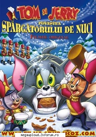 tom and jerry: nutcracker tale