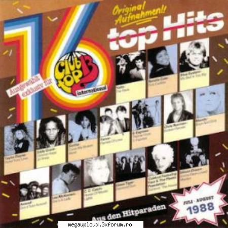 16 Top Hits - 16 Top Hits (Juli - August 1988) Track List : 1 - MUZICA USOARA INTERNATIONALA