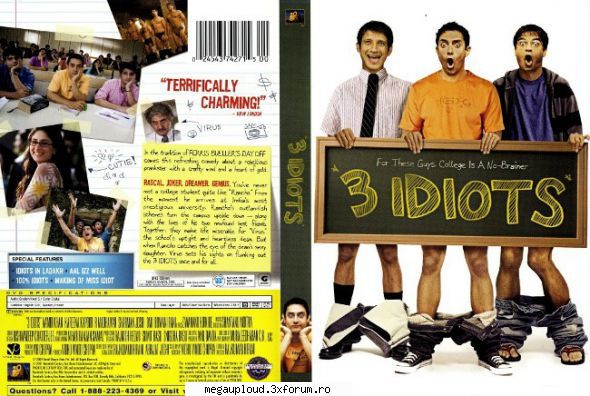 3 idiots (2009)

 


 / / hindi
950 mb
xvid

 
  3 idiots (2009)