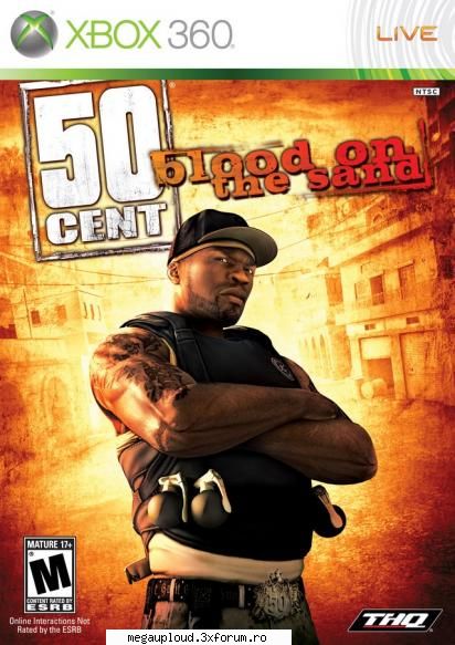 50 Cent Blood On The Sand XBOX360 - Download : OR OR Pass : irfree.com - JOCURI  XBOX 360