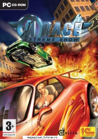 A-Race Extreme Show (Racing) - shadowX - JOCURI PC