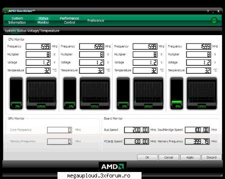 AMD OverDrive 2.14 - shadowX - PROGRAME PC