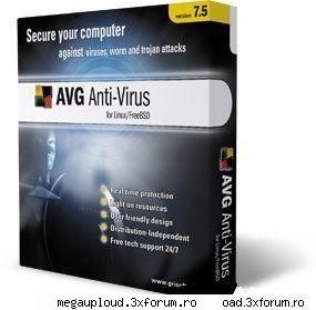 AVG.Antivirus PRO 8 Inclus serial - seaquest - PROGRAME PC