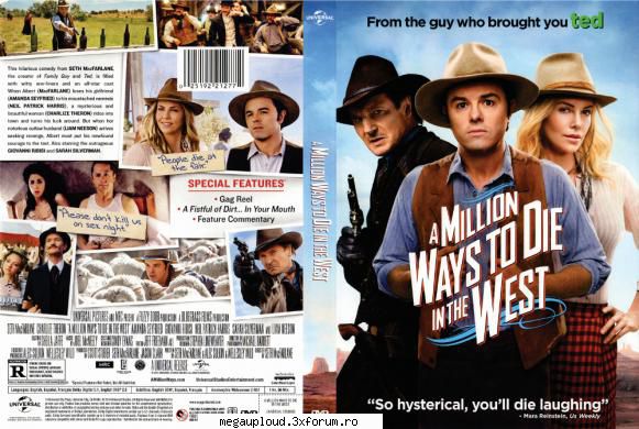 A Million Ways to Die in the West (2014) - A Million Ways to Die in the West (2014) Albert - FILME