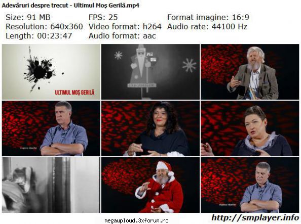 despre trecut - ultimul moș  despre trecut