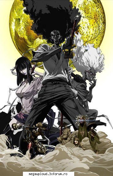 Afro Samurai: Resurrection (2009) DVDRip - shadowX - DESENE ANIMATE