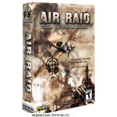 Air Raid This is Not a Drill! - shadowX - JOCURI PC