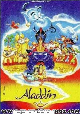 Aladdin - shadowX - DESENE ANIMATE