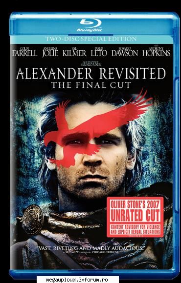 Alexander Revisited The Final Cut (2007) m-HD x264 - Links: Password: classified - FILME  BLUE RAY