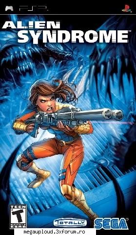 Alien Syndrome (PSP) - shadowX - JOCURI PSP