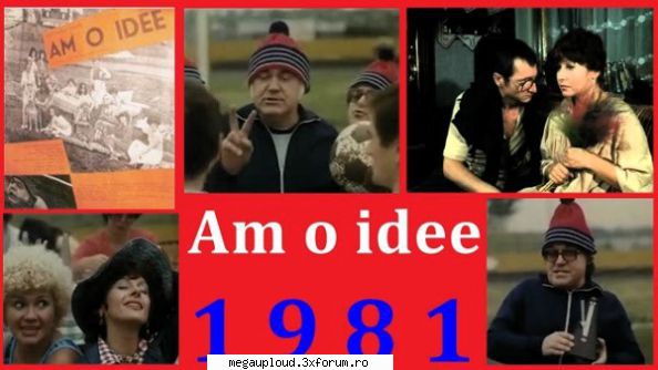 am o id�e !... (1981)

 

filmul este comediei :  totul pentru fotbal (1978) .
echipa de fotbal a