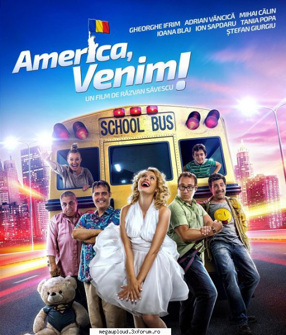 America, venim! (2014) - America, venim! (2014) Webrip 563 MB Xvid - FILME ROMANESTI
