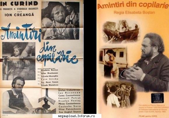 Amintiri din copilărie (1964) - Amintiri din copilărie (1964) Ecraniz�nd - FILME ROMANESTI