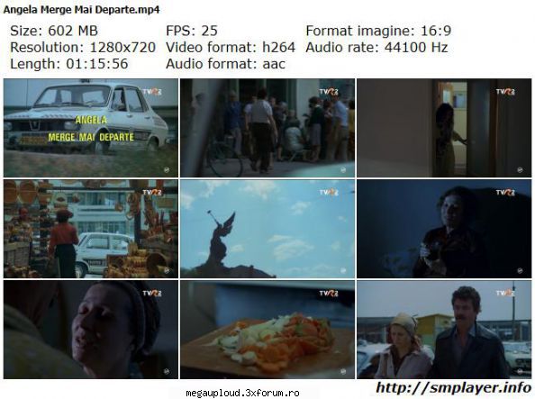 Angela merge mai departe (1981) - Angela merge mai departe (1981) - FILME ROMANESTI