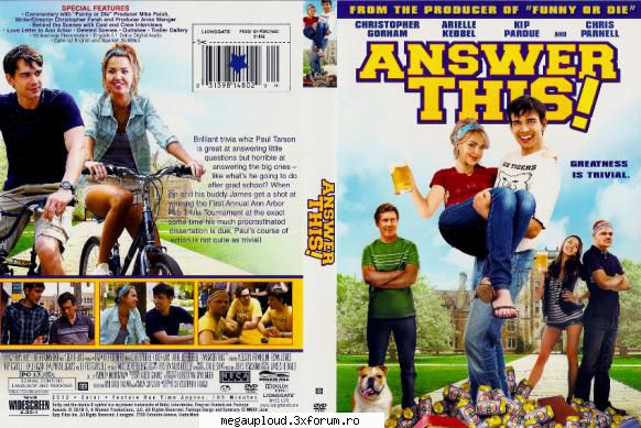 Answer This! (2011) - Answer This! (2011) Un strălucit jucator de - FILME