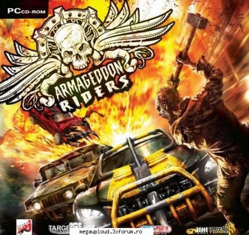 armageddon riders / clutch game was the production of russia, and i did not find any data to them in