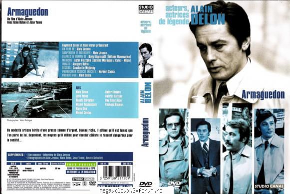 armaguedon (1977) 

 

dupa moartea fratelui sau, intr-un accident, louis carrier obtine o mostenire