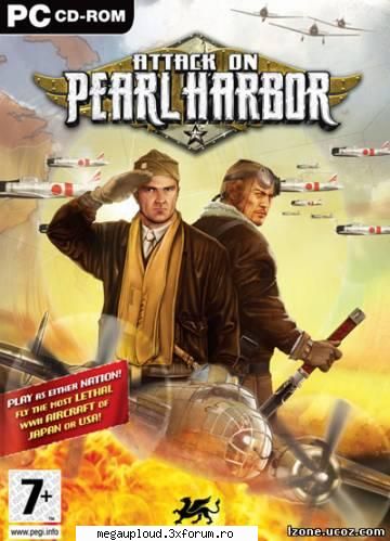 Attack on Pearl Harbor (sooper mijto) - shadowX - JOCURI PC