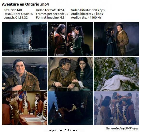 aventure en ontario (1969)
the indienilor sioux de a cuceri un front ocupat de soldatii americani
