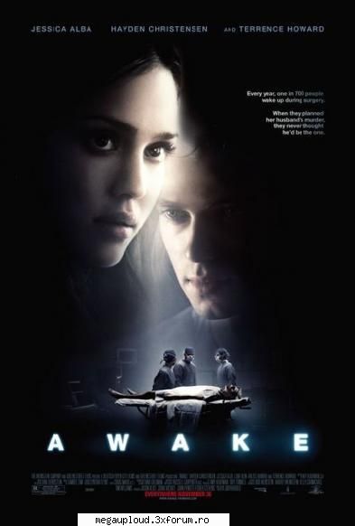 Awake (2007) DvdRip - Download Links Pass: freshdl.net - FILME