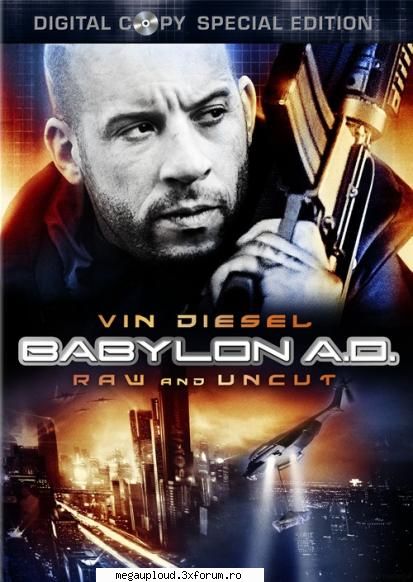 Babylon A D 2008 UNRATED DVDRip XviD- - Rapidshare.com: Megaupload.com: OR Not - FILME