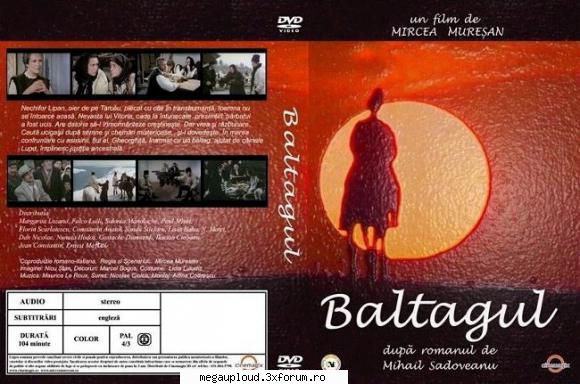 Baltagul (1969) - Baltagul (1969) Ecranizarea romanului cu acelasi - FILME ROMANESTI