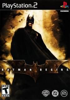 Batman Begins for Ps2 - shadowX - JOCURI PLAYSTATION 2