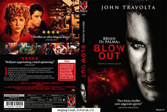 blow out (1981)

 

un de sunete, specialist �n la hollywood, �ntr-o noapte, pe c�nd colecta zgomote
